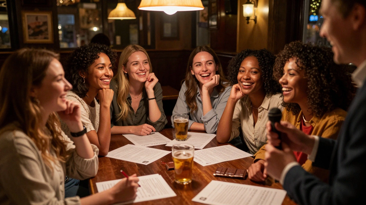 Pub Quiz Nights in London: Cheap Fun for Girls' Groups