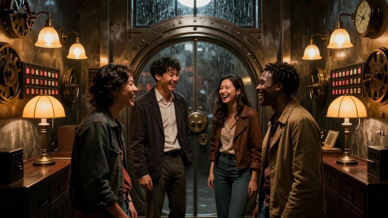 Rainy-Day Escape Room Itineraries in London for Groups