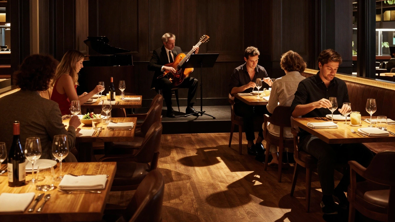 Restaurant-Nightclub Hybrids for Evening Transitions