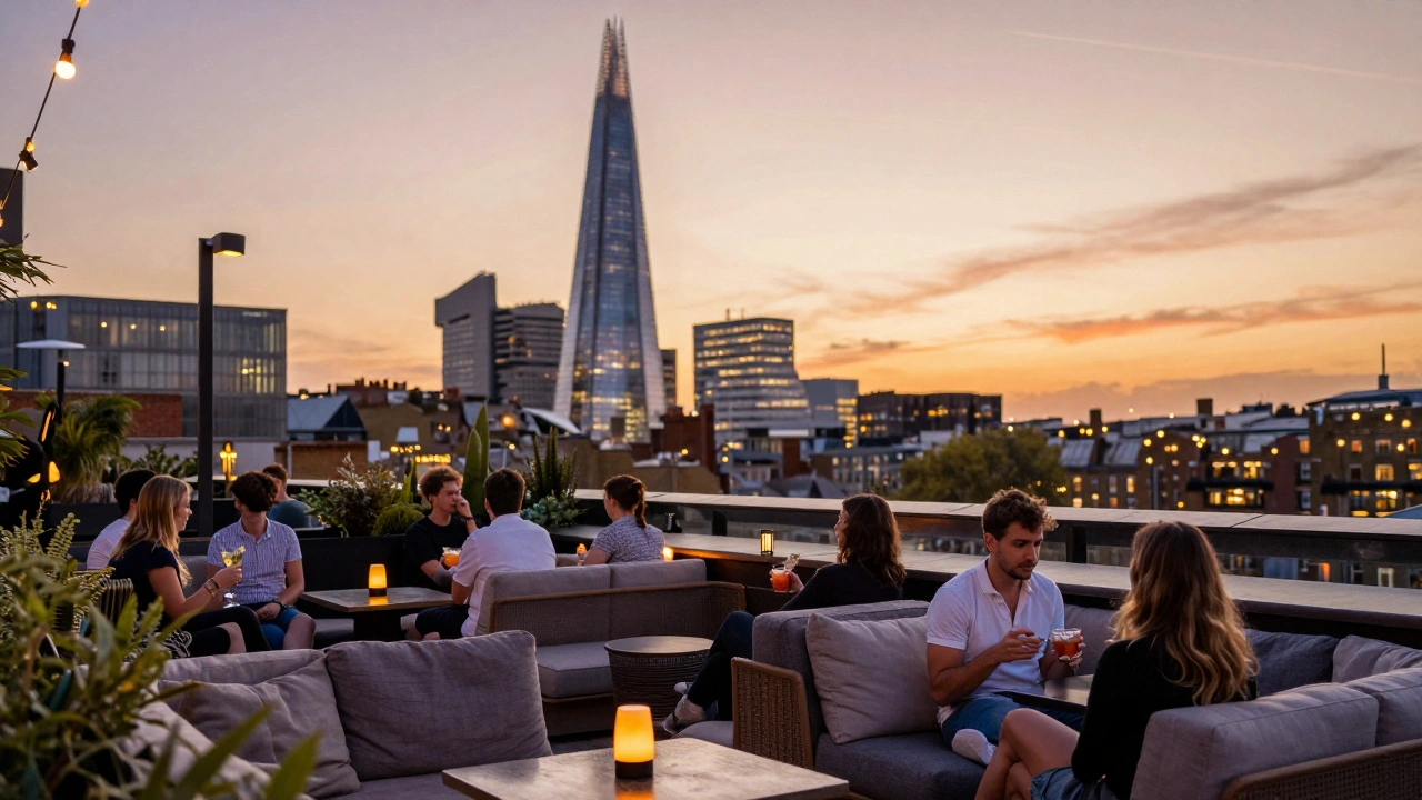 Rooftop-to-Club Night in London: The Ultimate Summer Party Sequence