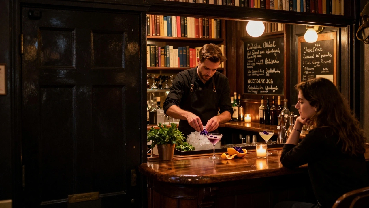 Satan's Whiskers Bethnal Green: Neighborhood Cocktails for Girls