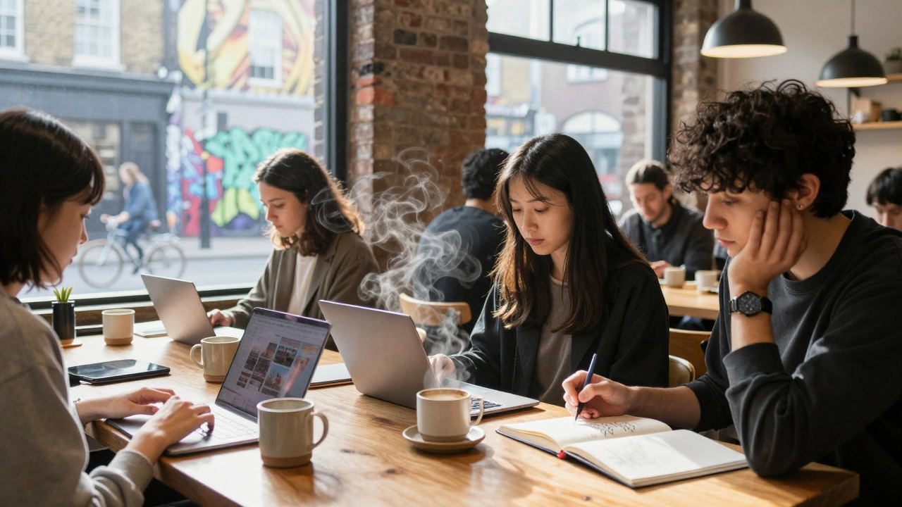 Shoreditch Day-to-Night Itinerary in London for Creative Groups