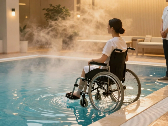 Accessible Spa Facilities in London for Mixed-Ability Groups