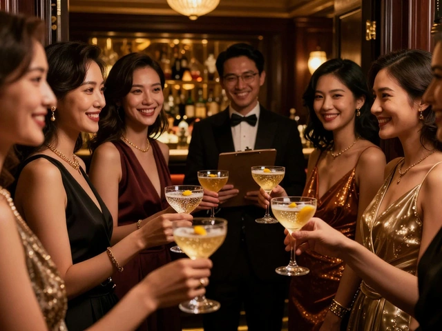 Add-On Packages: Welcome Drinks and Shots for Girls' Bookings in London