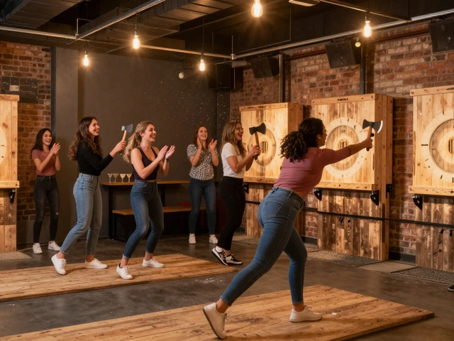 Axe Throwing for Hen Parties in London