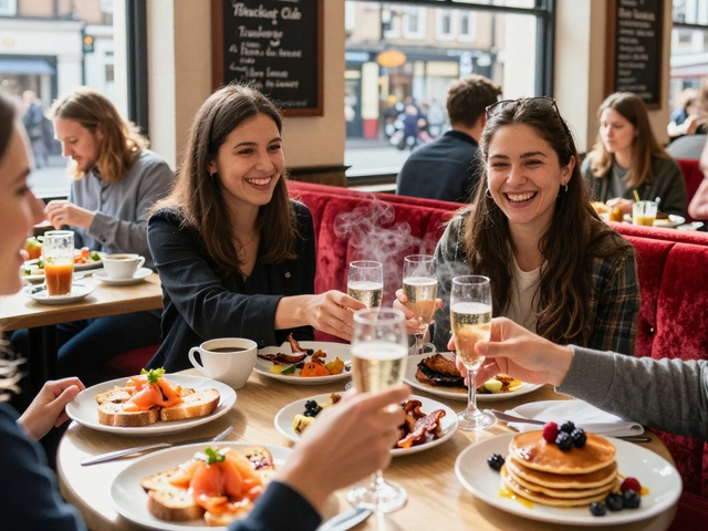 Best Bottomless Brunches Near Tube Lines for Easy Transport