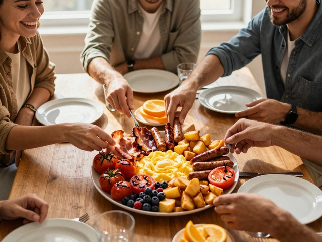 Best Family-Style Brunch Spots in London for Sharing Groups