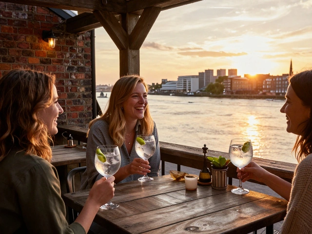Best Riverside Pubs & Cocktail Terraces for Girls' Night in Greenwich