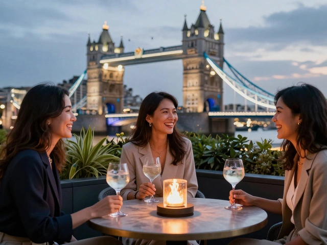 Best Rooftop Bars in London for Girls' Nights