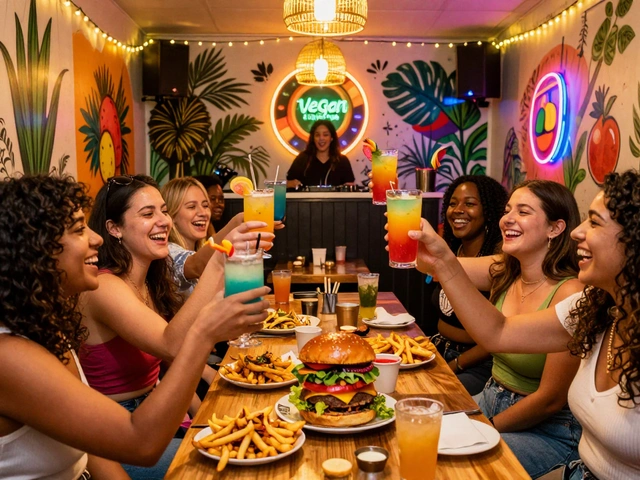 Best Vegan-Friendly Bars and Restaurants in London for Girls' Night