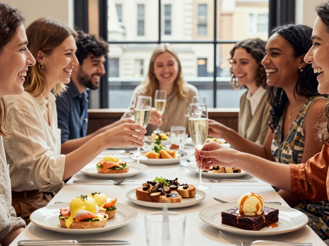 City of London Bottomless Brunch: Best Weekday Deals for Girls