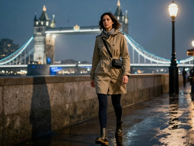 Dress and Footwear Tips for Night Walks in London for Girls