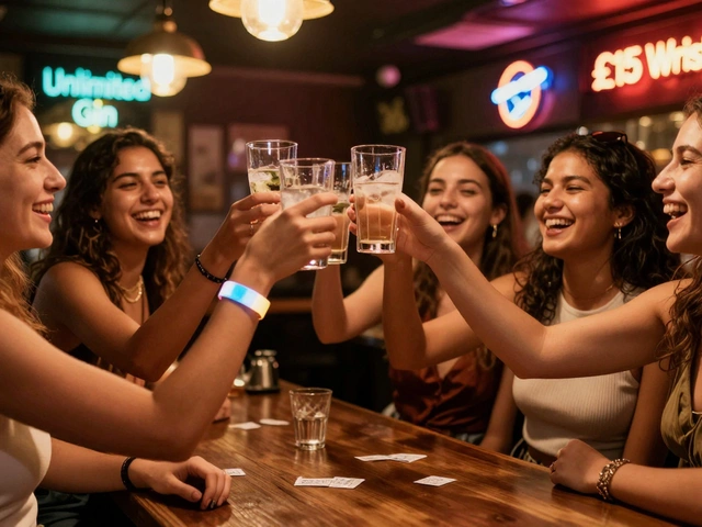 Drink Tokens and Wristband Nights in London for Girls' Groups: Budget-Friendly Night Out Guide