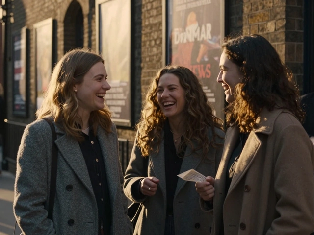 Girls' Night Out in Covent Garden: Theatre, Wine & Cocktails