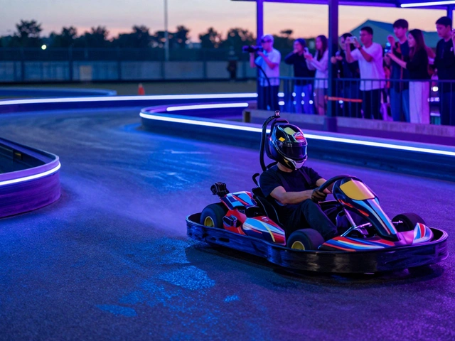 Go-Kart Racing: Indoor Karting Experiences