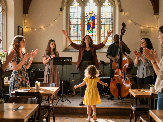 Gospel Brunch in London: Uplifting Live Music for Girls