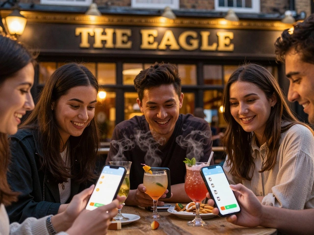 Group Chat Templates for Planning a London Night Out