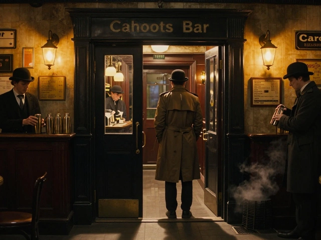 Hidden Cocktail Bars in London: How to Find Speakeasies Like Cahoots