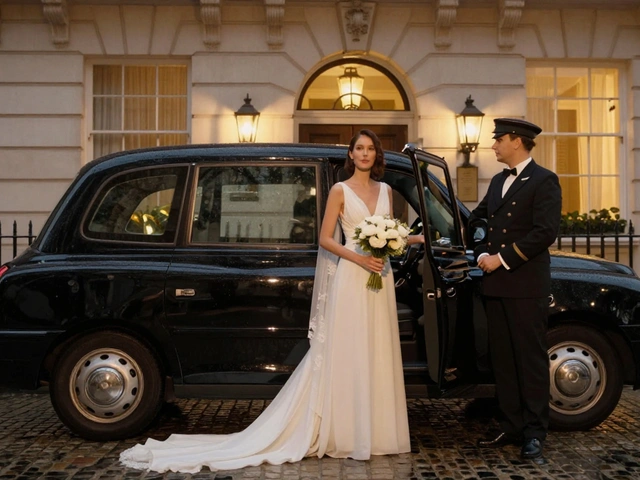 How to Coordinate Taxis from Your Prep Location in London