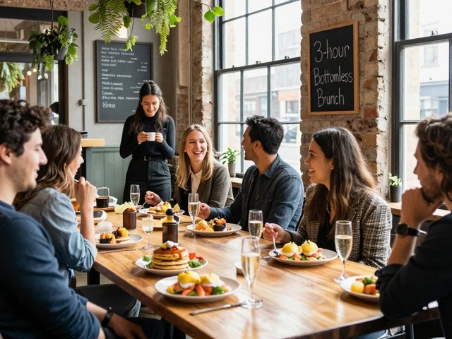 How to Plan a Brunch-to-Night Out in London Itinerary