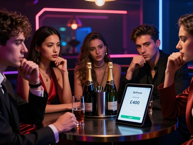 How to Share a VIP Table Cost in London Without Drama