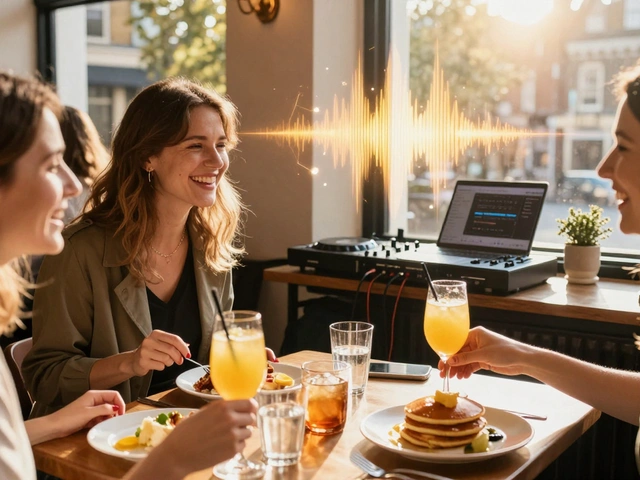 Live DJ Brunch-to-Club Transitions for Girls in London