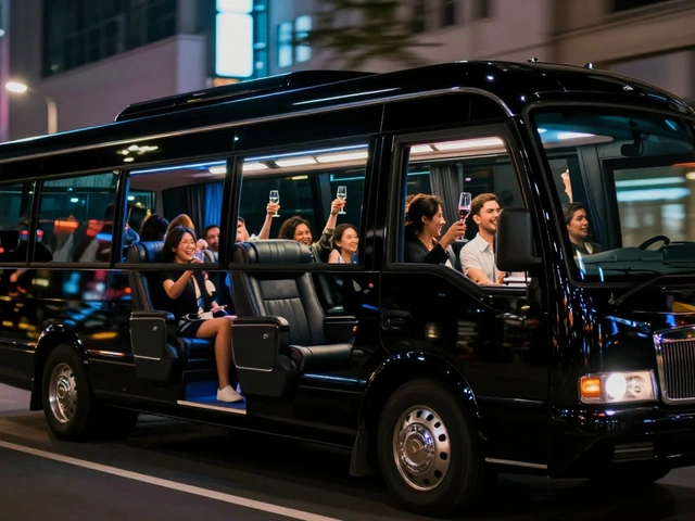 Luxury Coach Hire for Groups: Premium Night Transport & Style
