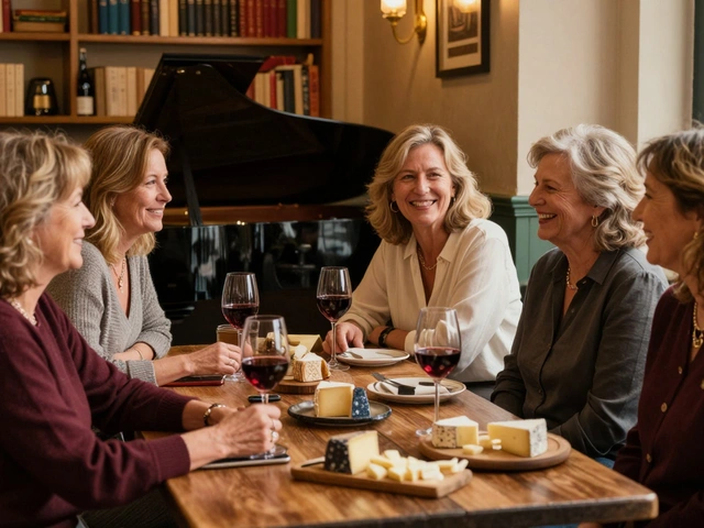 Over-40s Singles Nights in London: Mature Mixers for Women