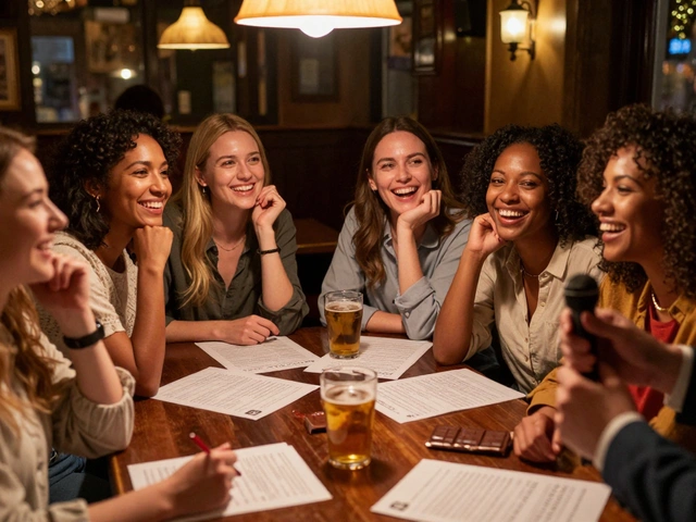 Pub Quiz Nights in London: Cheap Fun for Girls' Groups