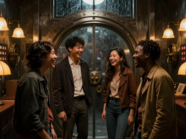 Rainy-Day Escape Room Itineraries in London for Groups