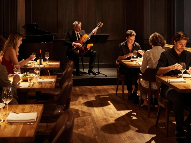 Restaurant-Nightclub Hybrids for Evening Transitions