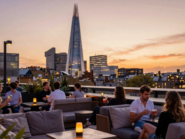 Rooftop-to-Club Night in London: The Ultimate Summer Party Sequence