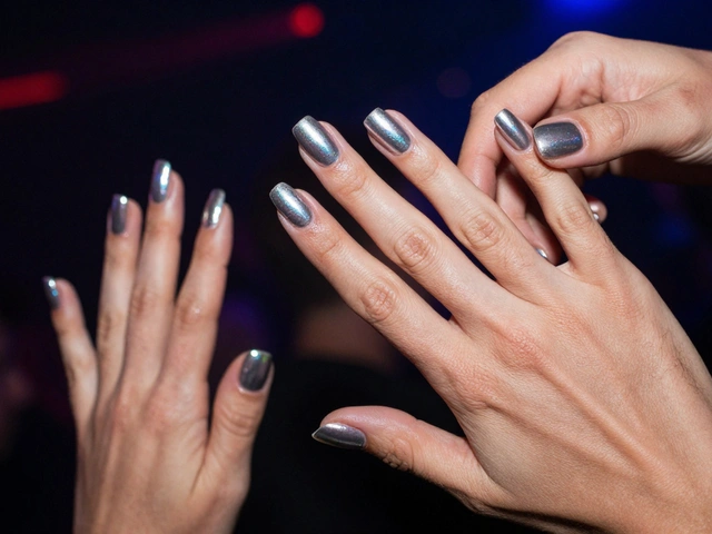 Trendy Nail Art Ideas for Girls' Night Out in London 2026