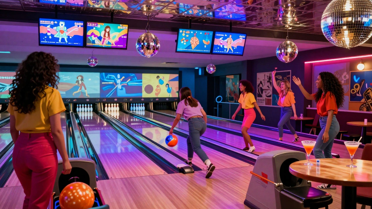 All Star Lanes: Bowling and Cocktails for Girls' Groups in London