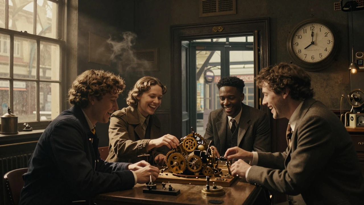 Best Escape Room Providers in London Near Major Transport Hubs