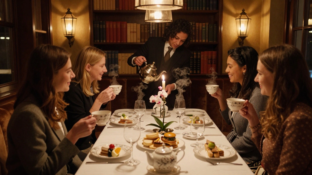 Best Private Dining Rooms in London for Intimate Girls' Nights