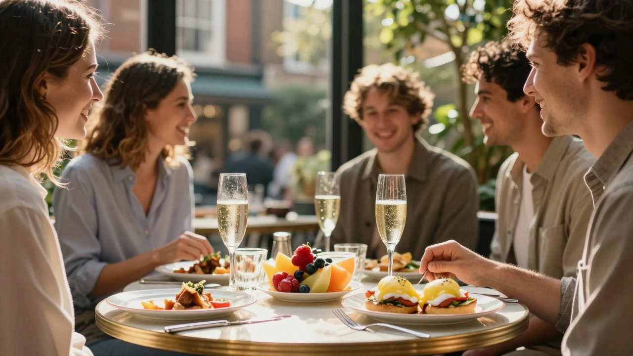 Brunch-to-Cabaret Day Plan in London: Bottomless Drinks and Showtimes