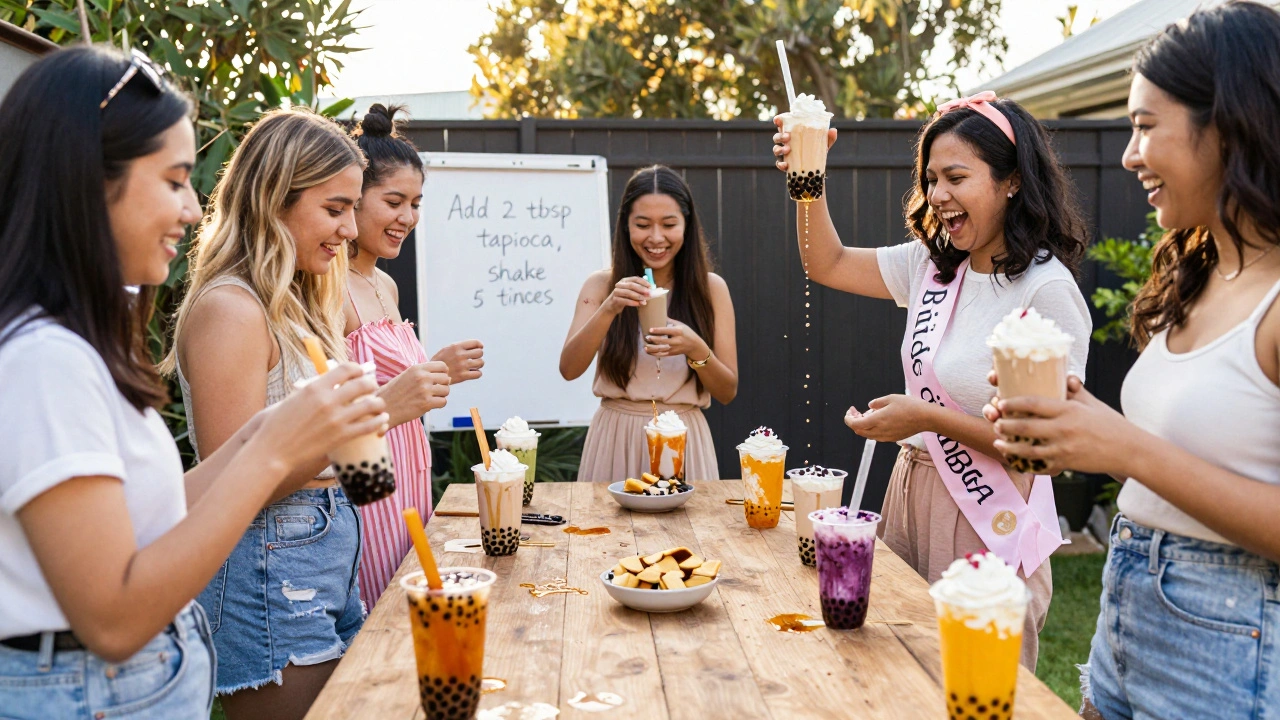 Bubble Tea Making & Creative Hen Party Activities