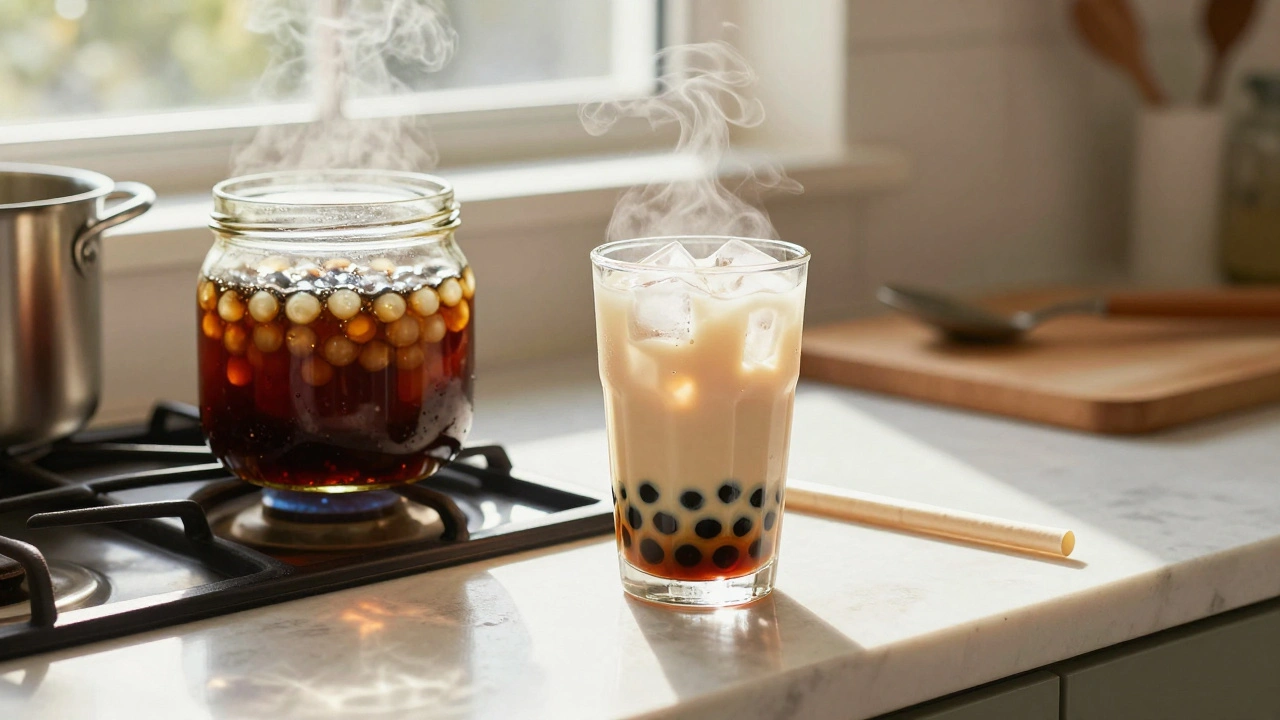 Bubble Tea Making Workshop: DIY Drinks at Home