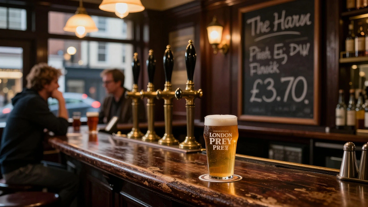 Cheapest Drinks in London Nightlife Venues