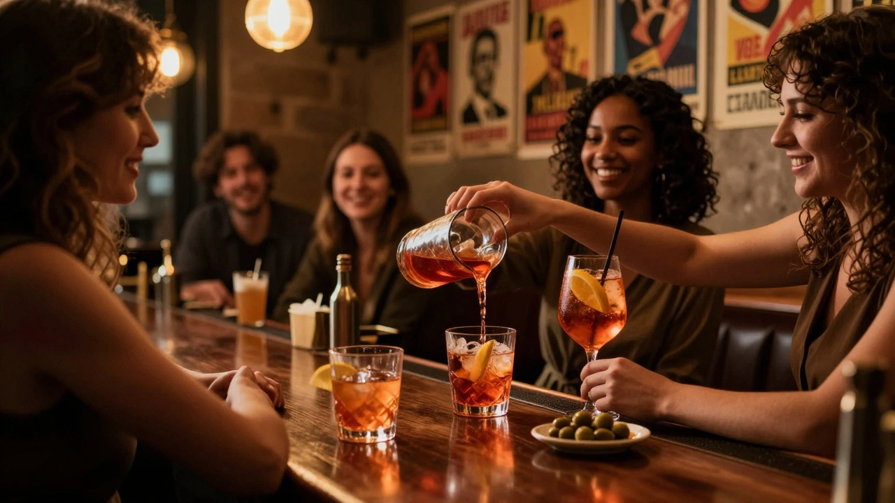 Girls’ Night Routes Linking Multiple Women-Led Venues in London