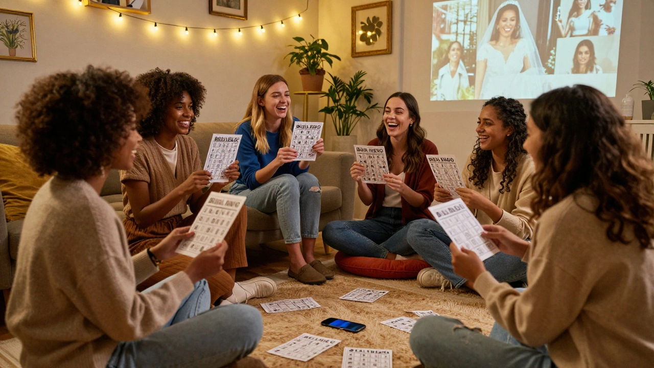 Hen Party Games and Icebreakers for London Apartments