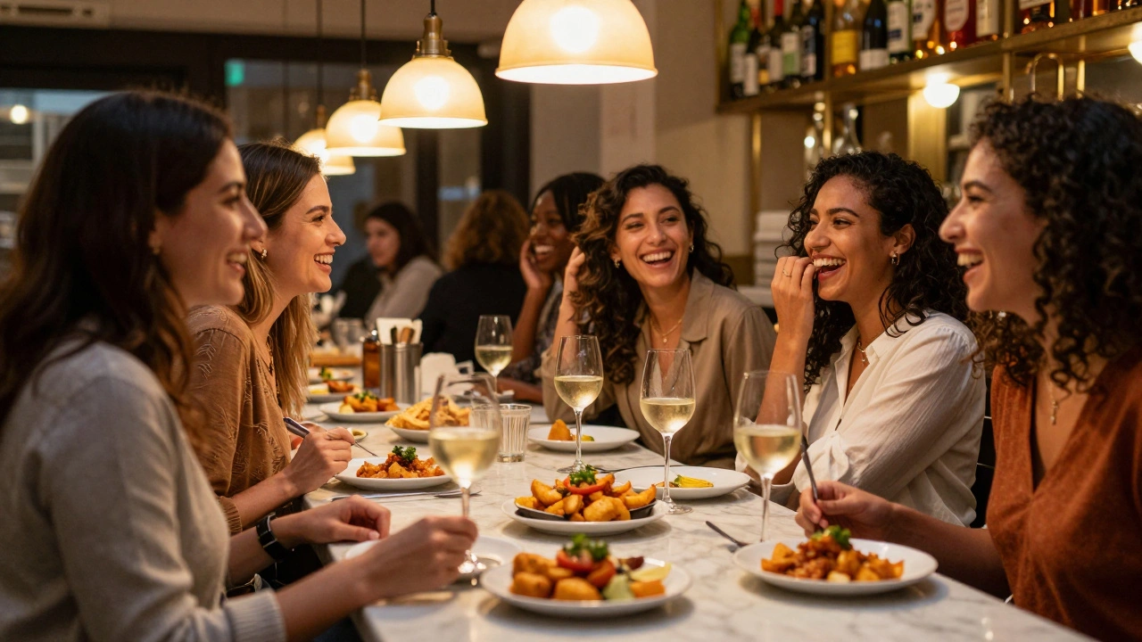 How to Balance Different Interests on a London Girls' Night