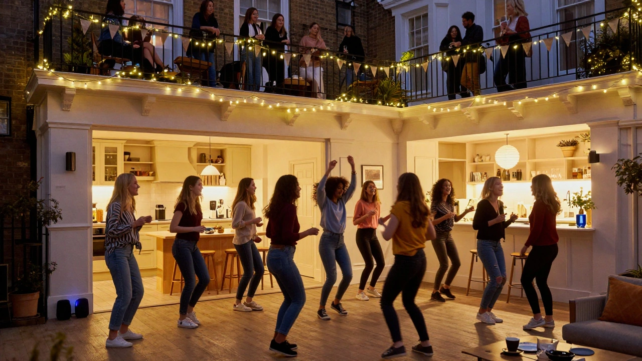 How to Book London Hen Party Accommodation for 10+ Guests