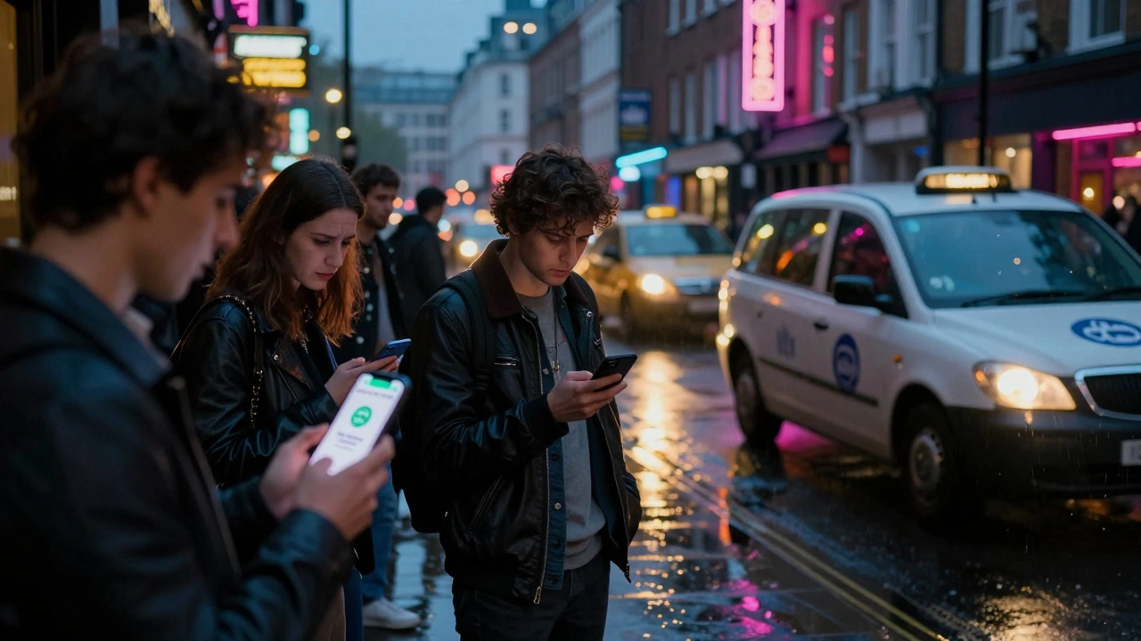 How to Schedule Pickups After a London Club Night