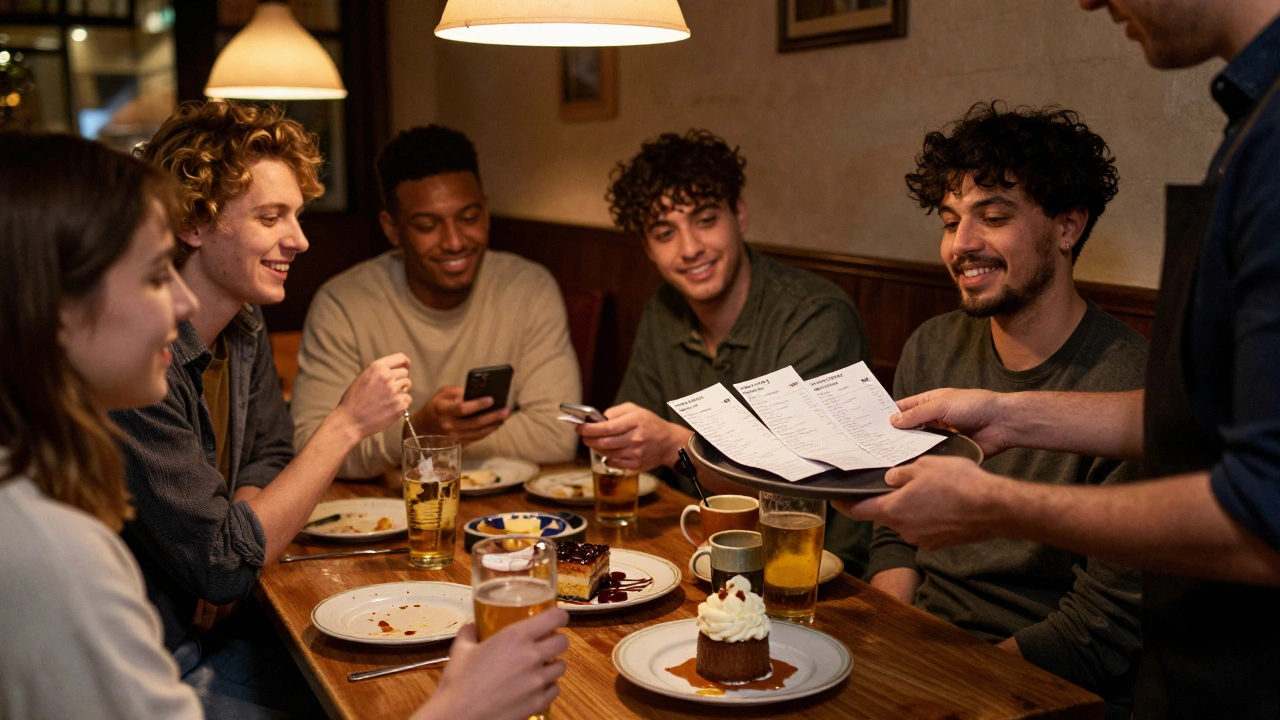 How to Split the Bill in London Without Awkwardness