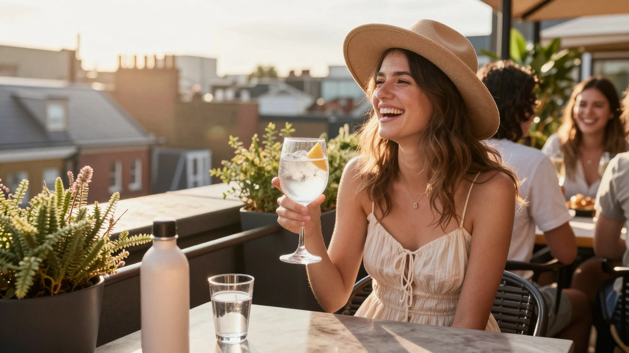 Hydration Tips for Day Drinking in London Summer for Girls