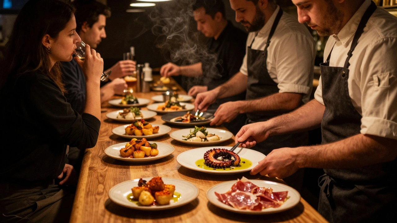 Late Drinks with Food in London: Bars Serving Proper Bites till Close