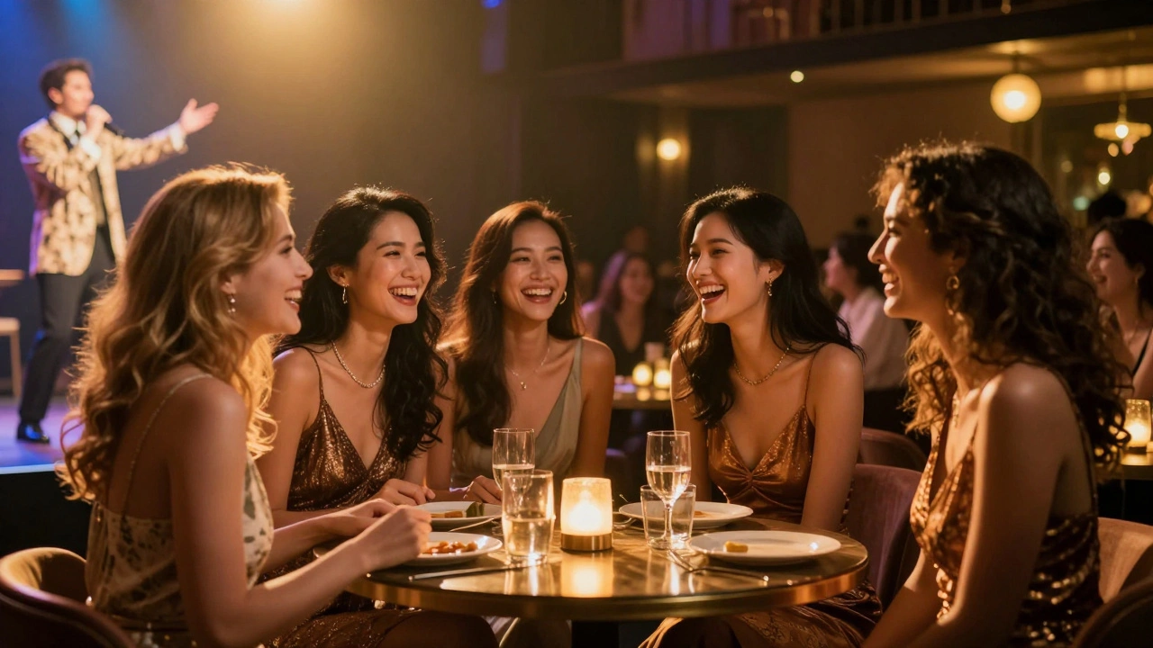Late Shows vs Early Shows: Cabaret Timing for Girls' Nights