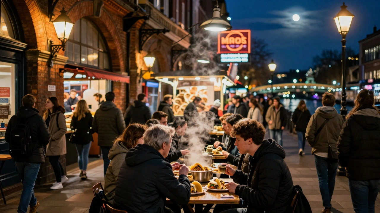 London Bridge and Borough Nights: Markets, Hidden Bars, and Club Links